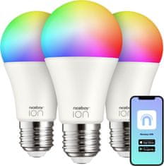 Niceboy ION SmartBulb RGB E27 12W set 3ks