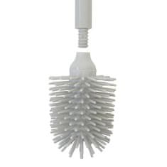 Kela WC štětka La Brosse plast světle šedá KL-24308