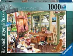 Ravensburger Puzzle Moje útočiště č.11: Zahradní ateliér 1000 dílků