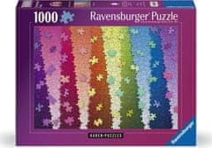 Ravensburger Puzzle Karen: Colors on Colors 1000 dílků