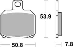 SBS Brzdové destičky 730LS