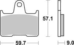 SBS Brzdové destičky 765LS