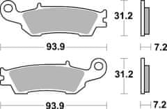 SBS Brzdové destičky 840RSI