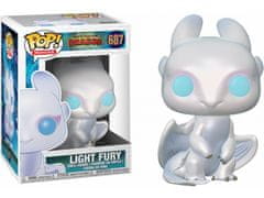 Funko Pop! Sběratelská figurka How to Train Your Dragon 3Light Fury 687