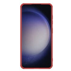 Nillkin Super Frosted Pro pouzdro na Samsung Galaxy S24 5G Red