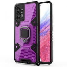 Techsuit Kryt Samsung Galaxy A53 5G Techsuit Honeycomb Armor - růžovo-fialový