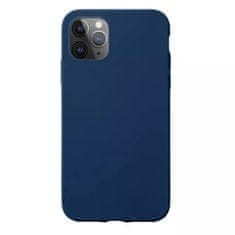 OEM Kryt iPhone 12 mini Siliconový tmavě modrý