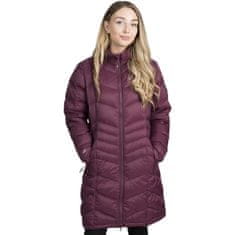 Trespass Dámská zimní bunda FAJKDOTR0001 MICAELA - FEMALE DOWN JACKET FW21 - Trespass XL vínová