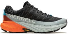 Merrell obuv merrell J068051 AGILITY PEAK 5 black/tangerine 46,5