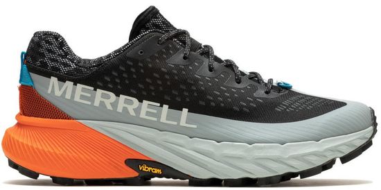 Merrell obuv merrell J068051 AGILITY PEAK 5 black/tangerine