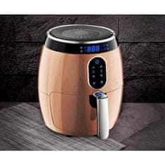 Berlingerhaus Horkovzdušná fritéza digitální 1350 W Rosegold Metallic Line BH-9170