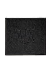 Armani Exchange Velká pánská peněženka AX černá Armani Exchange