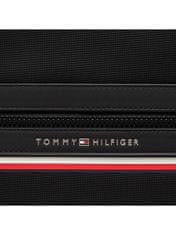 Tommy Hilfiger Batoh černý Stripe Backpack Tommy Hilfiger