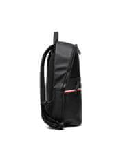 Tommy Hilfiger Batoh černý Stripe Backpack Tommy Hilfiger