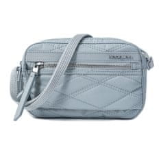 Hedgren Dámská malá crossbody kabelka Maia HIC430 světle modrá/prošitá