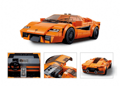 Sluban Model Bricks M38-B1127 Sportovní vůz model 2020 M38-B1127