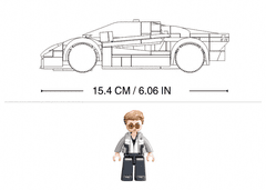 Sluban Model Bricks M38-B1127 Sportovní vůz model 2020 M38-B1127