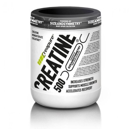 Sizeandsymmetry Creatine Creapure, 500 g