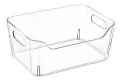 Organizér do chladničky 27,1x19,2x11,3cm plastový, TRA