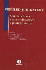 Ludvík David: Přehled judikatury. Soudní ochrana člena spolku, církve a politické strany