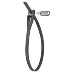 zámek Hiplok tie lock 42cm černý