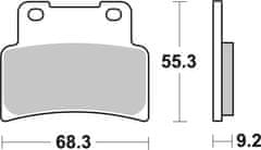 SBS Brzdové destičky 844RS