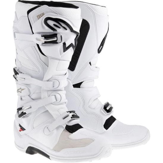 Alpinestars boty TECH 7 bílé