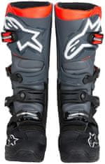 Alpinestars boty TECH 7 Enduro černo-červeno-šedé 39/6