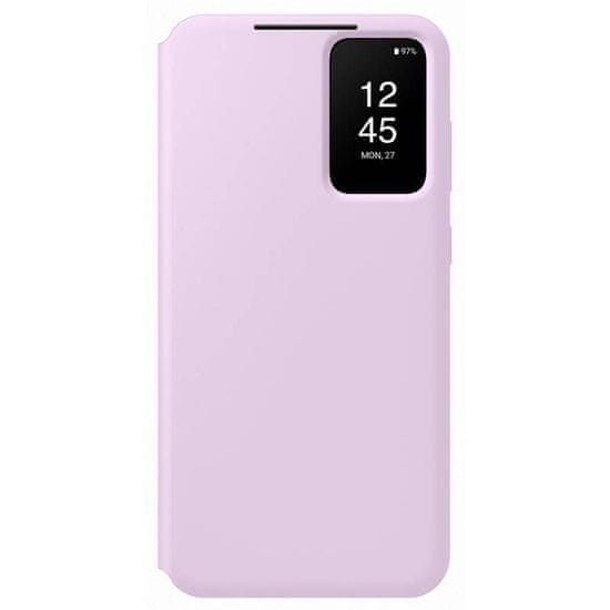 Samsung EF-ZS916CVE Clear View Cover pro Galaxy S23+ Lilac