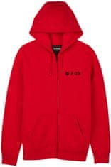 FOX mikina ABSOLUTE Fleece Zip 24 flame červená XL