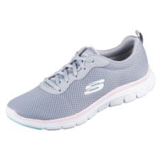 Skechers Boty šedé 41 EU Flex Appeal 40