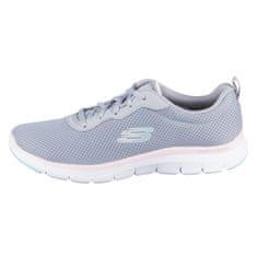 Skechers Boty šedé 41 EU Flex Appeal 40