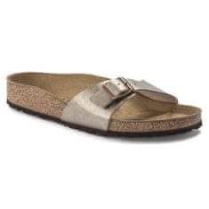 Birkenstock Pantofle hnědé 40 EU Madrid Big Buckle