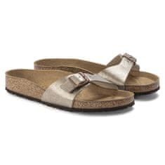 Birkenstock Pantofle hnědé 40 EU Madrid Big Buckle