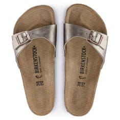 Birkenstock Pantofle hnědé 40 EU Madrid Big Buckle