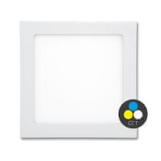 Ecolite Ecolite SMD panel 17x17cm 12W CCT IP44 960lm LED-WSQ-CCT/12W/BI