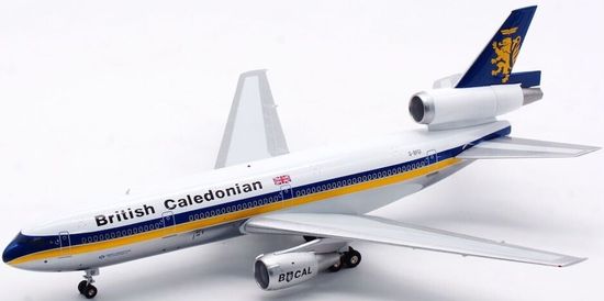 Inflight200 Inflight 200 - McDonnell Douglas DC-10-30, British Caledonian "1980s, David Livingstone - The Scottish Explorer", Velká Británie, 1/200