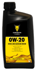 Coyote LUBES 0W-20 1 L
