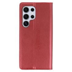 MobilPouzdra.cz Knížkové pouzdro Smart Magneto pro Xiaomi Redmi 12 , barva vínová