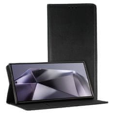 TopQ Knížkové pouzdro Smart Magneto pro Samsung Galaxy A14 4G/5G černé
