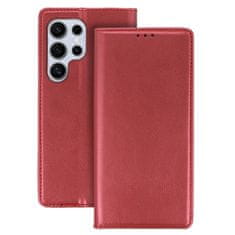 MobilPouzdra.cz Knížkové pouzdro Smart Magneto pro Xiaomi Redmi 12 , barva vínová