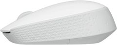 Logitech Wireless Mouse M171, bílá (910-006867)