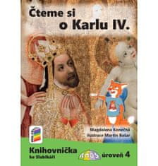 Čteme si o Karlu IV. (Knihovnička ke Slabikáři AMOS)