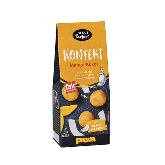 WeltPartner WeltPartner Mango kokosové kuličky 125 g