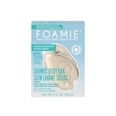 Foamie Tuhá sprchová péče Ultra Sensitive (Shower Body Bar) 80 g