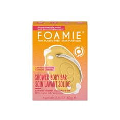 Foamie Tuhá sprchová péče Beach Please (Shower Body Bar) 80 g