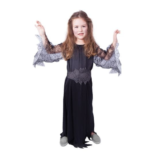 Rappa Dětský kostým černá čarodějnice (S) e-obal