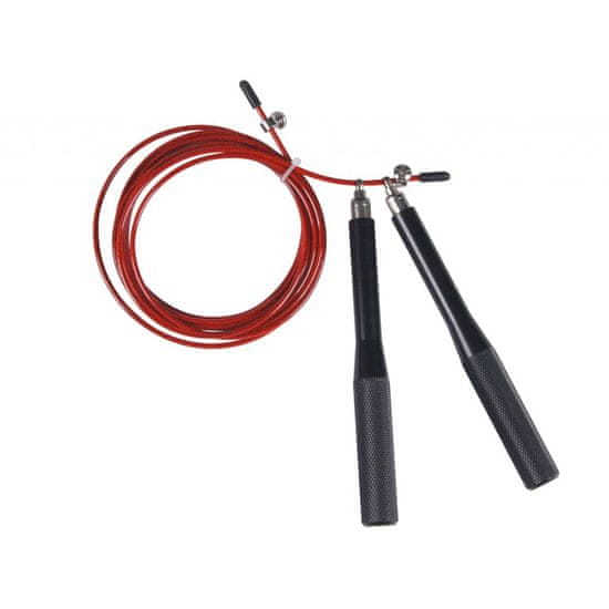 SVX.FIT Tréninkové švihadlo SPEEDROPE, kovová rukojeť F-023