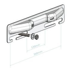 Metalac nerez bojler HYDRA MB 50 E2i, 454 × 605 × 480, 145538