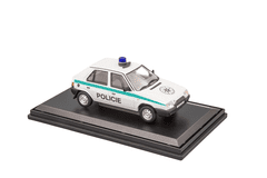 Abrex Škoda Favorit 136L 1988 Policie ČR. 1:43.